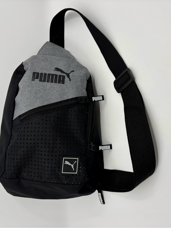 Puma Handbags - PUMA Grey and Black Crossbody Sling Bag 10”x8”x4” -UNISEX